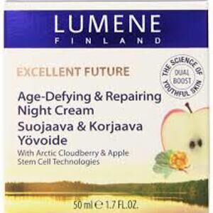 NEW Lumene Excellent Future Deep Repairing NIGHT Cream